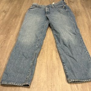 NWT Madewell curvy perfect vintage straight jeans